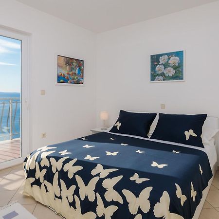 Beach Penthouse Diamond Omiš Pokoj fotografie