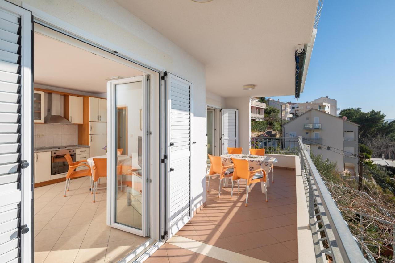 Beach Penthouse Diamond Omiš Exteriér fotografie
