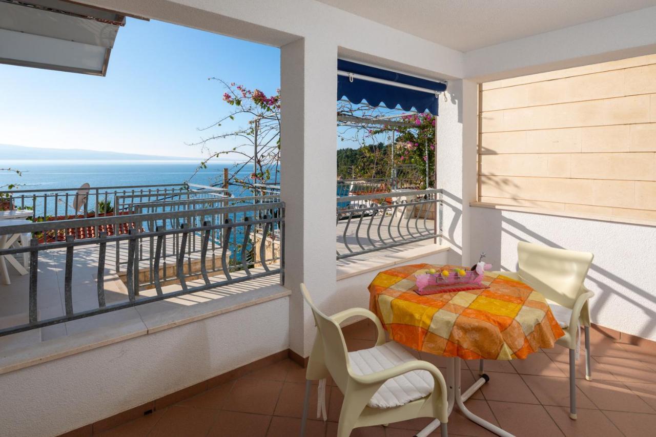 Beach Penthouse Diamond Omiš Exteriér fotografie
