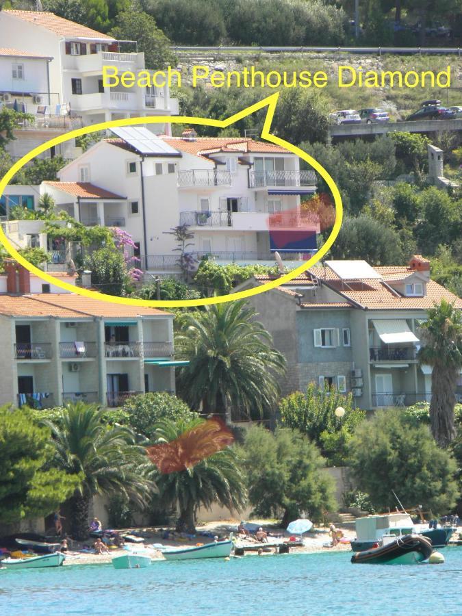 Beach Penthouse Diamond Omiš Exteriér fotografie