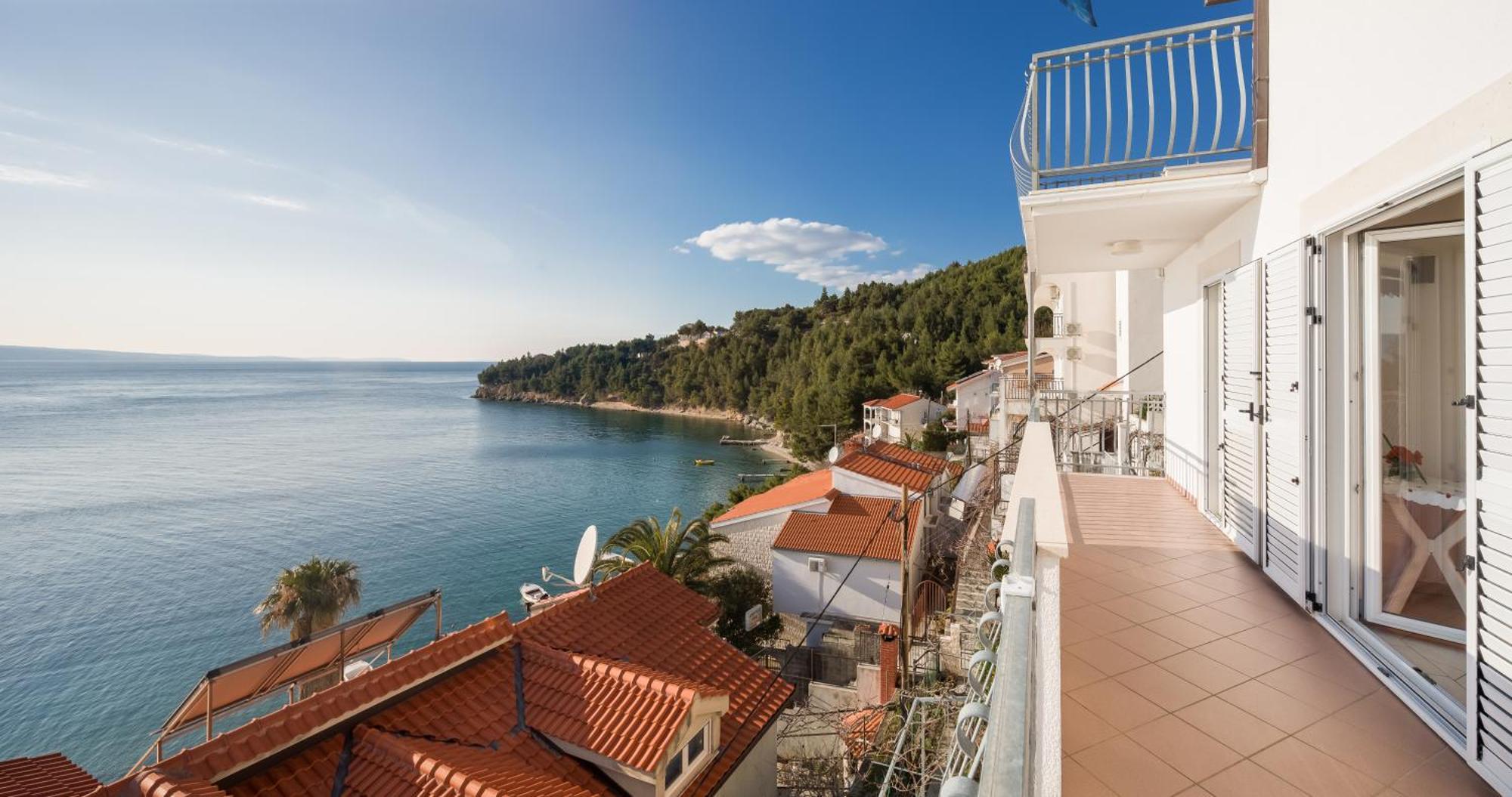 Beach Penthouse Diamond Omiš Pokoj fotografie