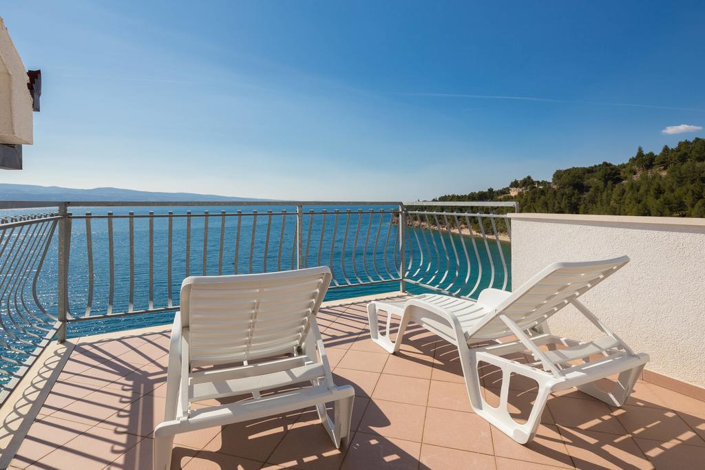 Beach Penthouse Diamond Omiš Exteriér fotografie