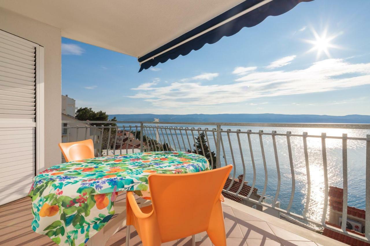 Beach Penthouse Diamond Omiš Exteriér fotografie